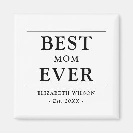Bästa Mamma någonsin Mor-gåva Magnet