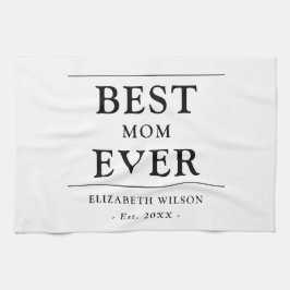 Bästa Mamma någonsin Mor Gift Kitchen Towels Kökshandduk