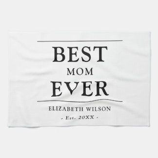 Bästa Mamma någonsin Mor Gift Kitchen Towels Kökshandduk
