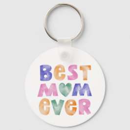 Bästa Mamma någonsin Mor Nyckelring