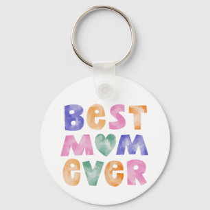 Bästa Mamma någonsin Mor Nyckelring