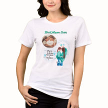 Bästa mamma någonsin Mor och dotter anpassad bild