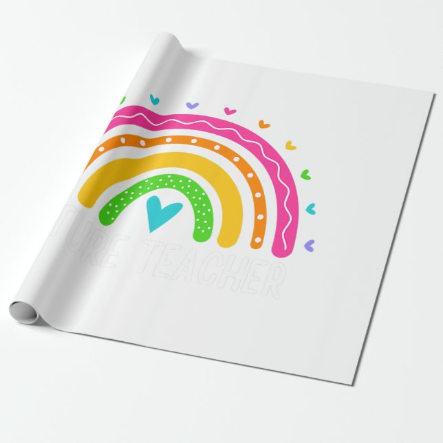 Bästa Mamma någonsin Mor_s-dag T-Shirt Presentpapper (Utrullad)