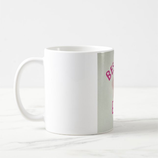 "Bästa mamma någonsin" mormorsdagsmugg Kaffemugg (Vänster)