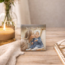 Bästa mamma någonsin Mors dag anpassad bild