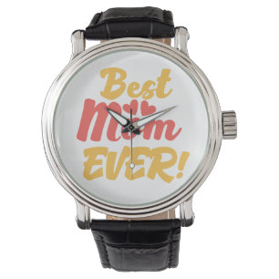 Bästa mamma någonsin Mors dag Armbandsur