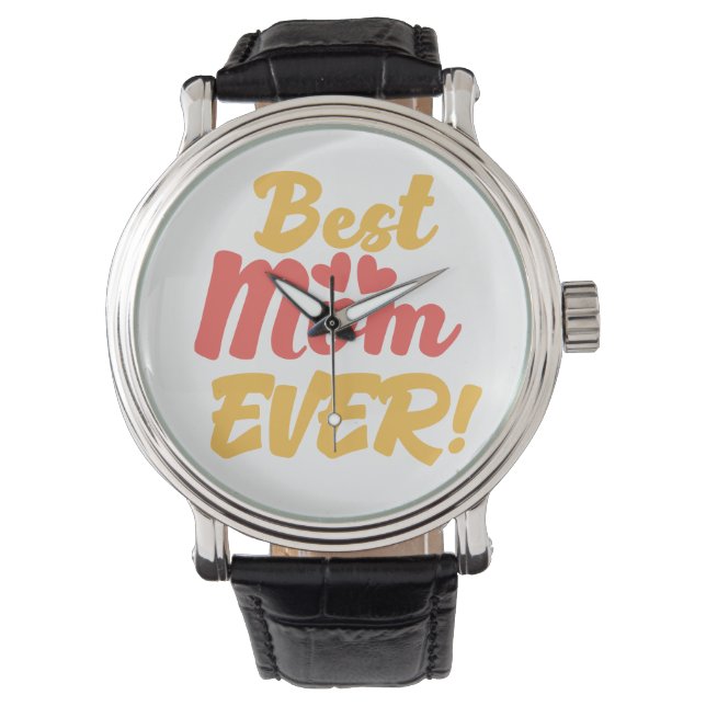 Bästa mamma någonsin Mors dag Armbandsur (Framsida)