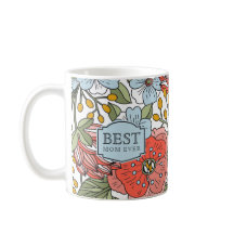 Bästa Mamma någonsin Mors dag-Blommigten