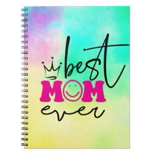 Bästa Mamma någonsin Mors dag-design-63344 Anteckningsbok