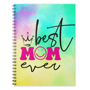 Bästa Mamma någonsin Mors dag-design-63344 Anteckningsbok