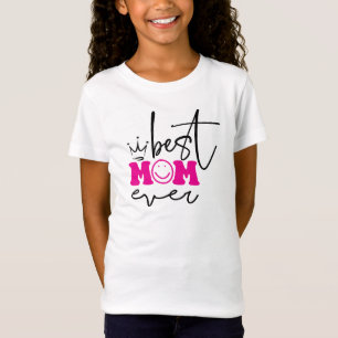 Bästa Mamma någonsin Mors dag-design-63344 T Shirt