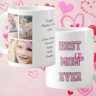 Bästa mamma någonsin Mors dag eller någon annan ti Kaffemugg