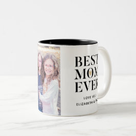 Bästa Mamma någonsin Mors dag-fotokaffe Mugg