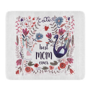 Bästa MAMMA någonsin   Mors dag-gåvor   Skärbräda