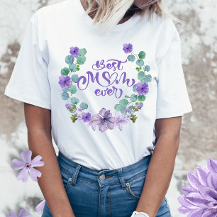 Bästa Mamma någonsin Mors dag Gift T-Shirt