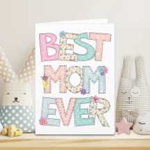 Bästa Mamma någonsin Mors dag