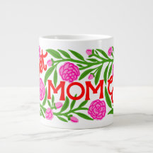 Bästa mamma någonsin mors dag jättekrus