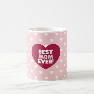 Bästa Mamma någonsin Mors dag Kaffemugg