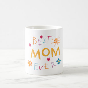 Bästa Mamma någonsin Mors dag Kaffemugg