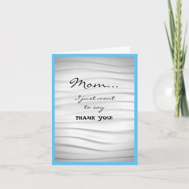 Bästa Mamma någonsin Mors dag Kort (Framsida)