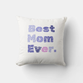 Bästa Mamma någonsin Mors dag Kudde