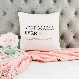 Bästa Mamma någonsin | MORS DAG Kudde