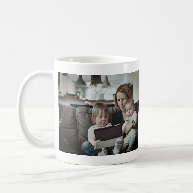 bästa mamma någonsin mors dag lägg till bild namn kaffemugg (Vänster)