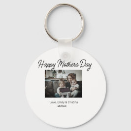 bästa mamma någonsin mors dag lägg till bild namn nyckelring