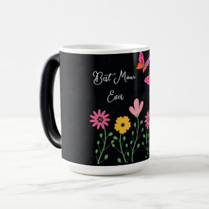 Bästa mamma någonsin, Mors dag Magisk Mugg