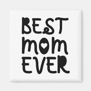 Bästa Mamma någonsin Mors dag Magnet