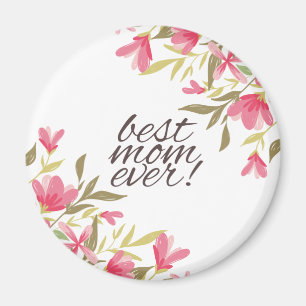 Bästa Mamma någonsin Mors dag Magnet