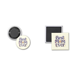 Bästa Mamma någonsin Mors dag Magnet