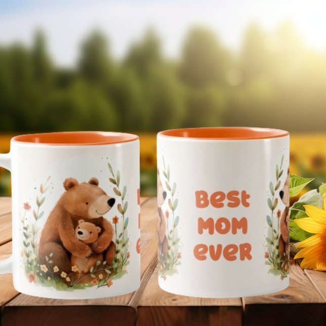 Bästa Mamma någonsin Mors dag Mugg (Skapare uppladdad)