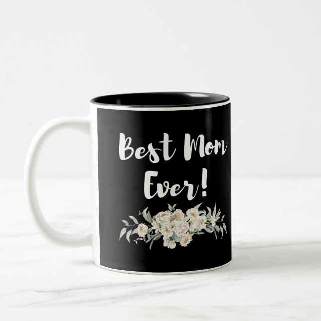 Bästa Mamma någonsin Mors dag Mugg (Vänster)