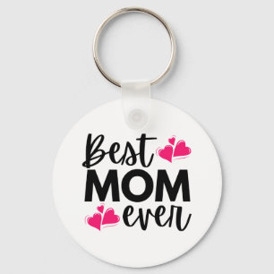 Bästa Mamma någonsin Mors dag Nyckelring