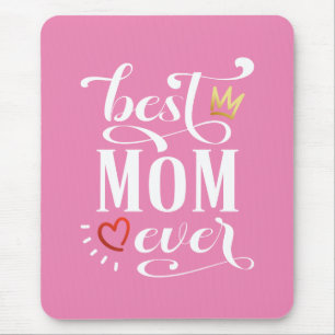 Bästa Mamma någonsin Mors dag-offert  Mousepad Musmatta