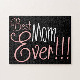 Bästa Mamma någonsin!! Mors dag Pussel