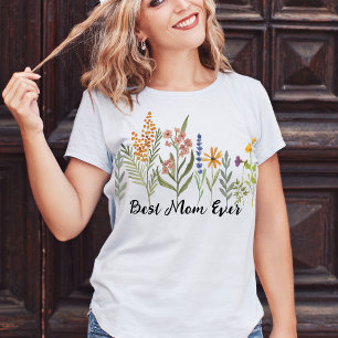 Bästa Mamma någonsin Mors dag T Shirt