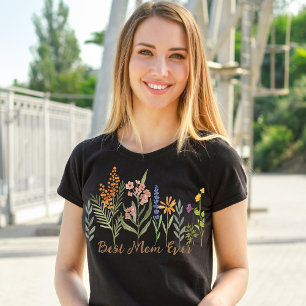 Bästa Mamma någonsin Mors dag T Shirt