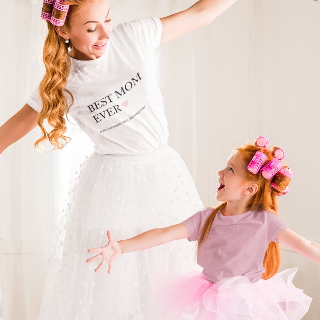 Bästa Mamma någonsin | MORS DAG T Shirt (Skapare uppladdad)