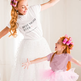 Bästa Mamma någonsin | MORS DAG T Shirt