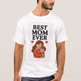 Bästa Mamma någonsin Mors dag T-Shirt