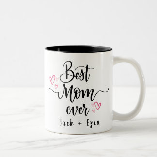 Bästa Mamma någonsin Mors dag Två-Tonad Mugg