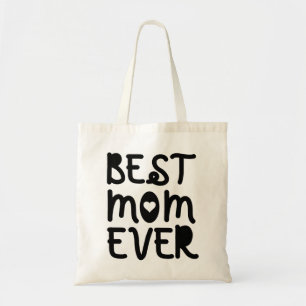 Bästa mamma någonsin mors dag tygkasse