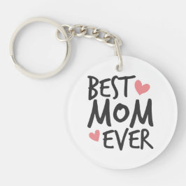 Bästa Mamma någonsin Mors dag-typografi | Nyckelke