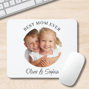 Bästa mamma någonsin Morsdagsfoto Musmatta