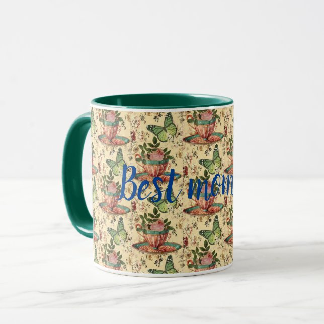 Bästa mamma någonsin mugg (Framsida vänster)