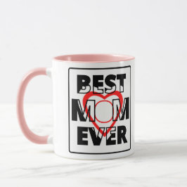 Bästa mamma någonsin mugg