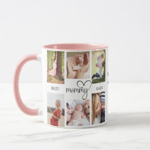 Bästa Mamma Någonsin Mugg