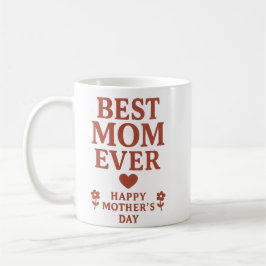 Bästa Mamma någonsin Mugg
